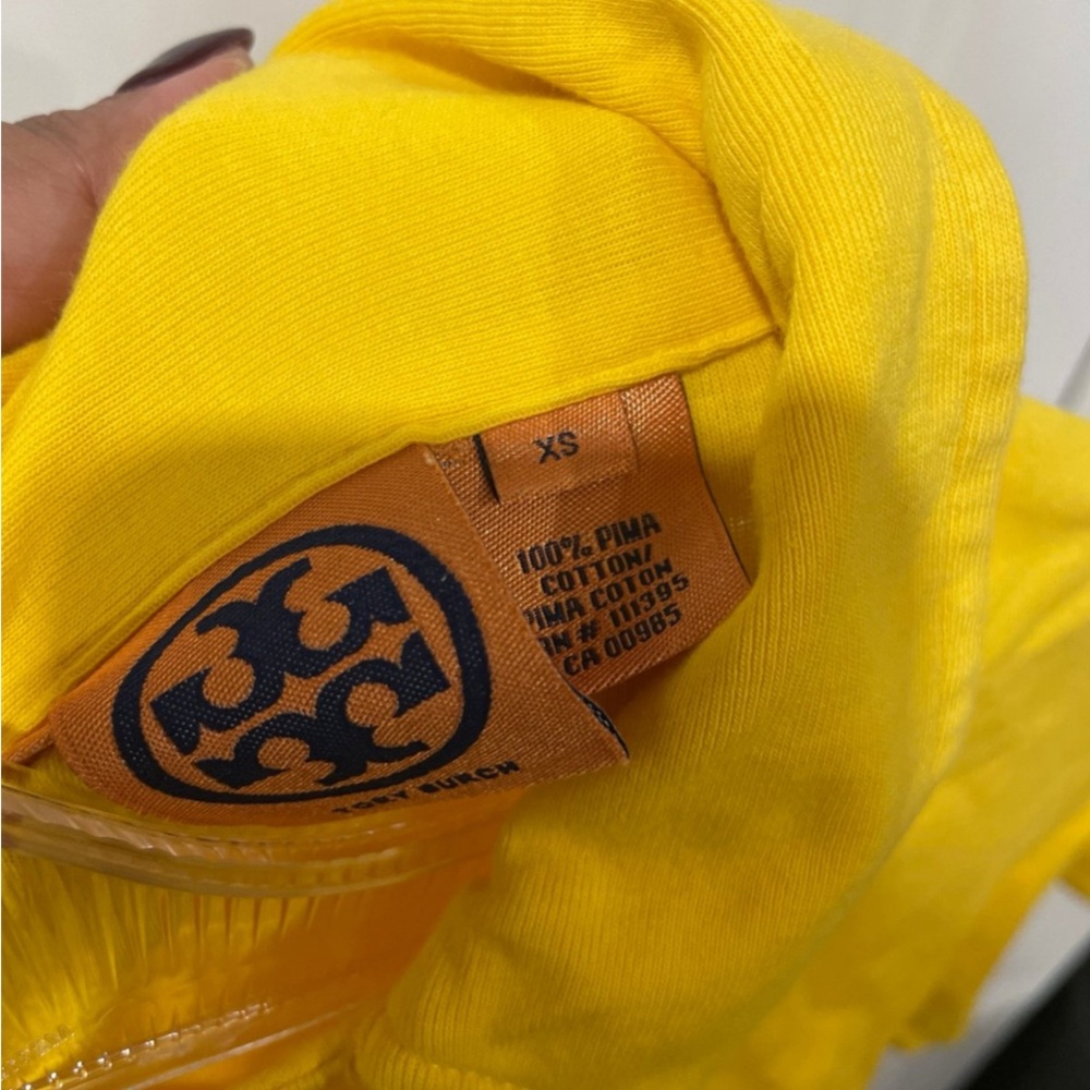 Tory Burch short sleeve polo